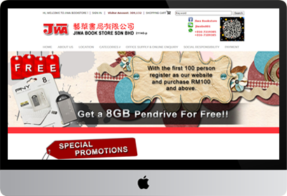 JIAW Book Store Sdn Bhd
